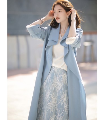 Kaos Sutra Daydream Top Longgar Gaya Minimalis 