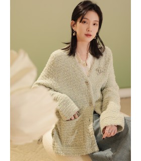 Benang rama-rama Siri Xiaoxiang Jaket Xiaoxiang longgar