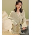 Schmetterlingsgarn Xiaoxiang-Serie Lose Xiaoxiang-Jacke