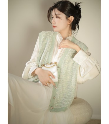 Benang rama-rama Siri Xiaoxiang Jaket Xiaoxiang longgar