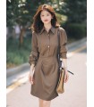 Brownie skirt new color fashion black shirt dress 