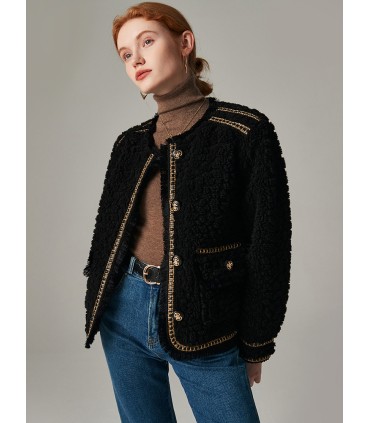 Short Sheep Shearing Jacket