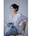 Jaqueta de lã Zhenwoxiang