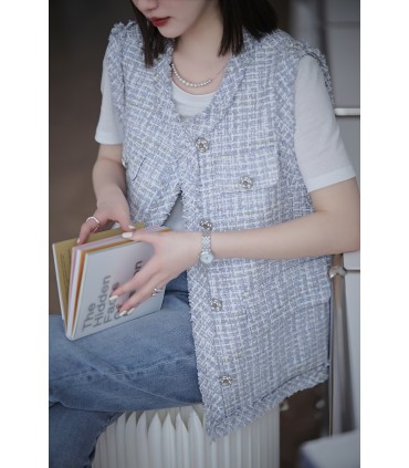 Chaqueta de lana Zhenwoxiang