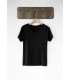 Silk T-shirt Round neck short-sleeved t-shirt