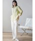 Silk T-shirt Round neck short-sleeved t-shirt