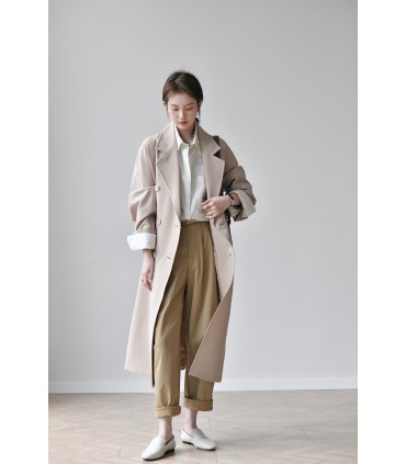 Coupe-vent ample et haut de gamme 