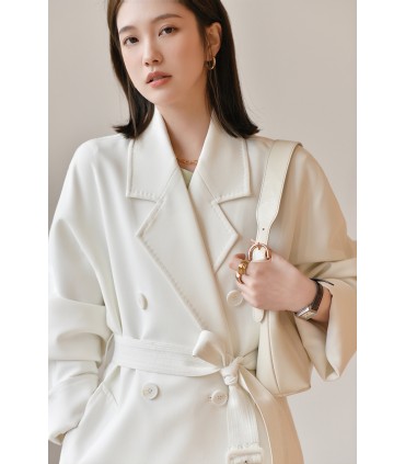 Coupe-vent ample et haut de gamme 