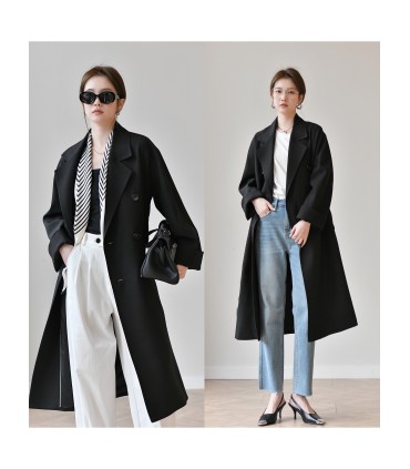 Coupe-vent ample et haut de gamme 