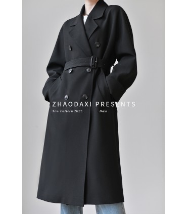 Coupe-vent ample et haut de gamme 