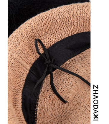 Efterårs ny all-match solcreme hat 