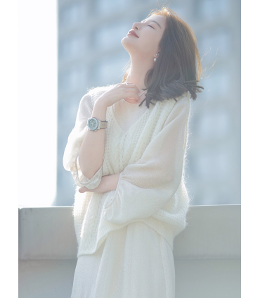 软绵绵针织马甲慵懒风文艺马甲