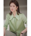 Baju sutera yang dicelup 89% 