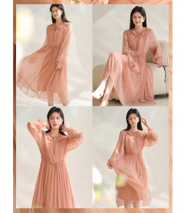 Spring Tribute Fashion Gentle Tea Dress 