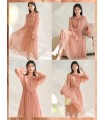 Thời trang Tribute Spring Dress Tea Dress Nhẹ nhàng 