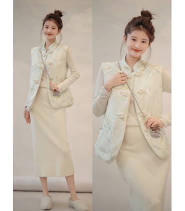 Jupe truffe blanche Jupe droite minimaliste tendance 