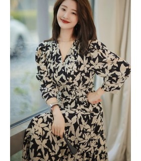 메이플 리프 드레스 부드러운 바람 티 브레이크 