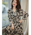 Robe feuille d'érable Gentle Wind Tea Break