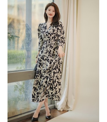 Robe feuille d'érable Gentle Wind Tea Break 