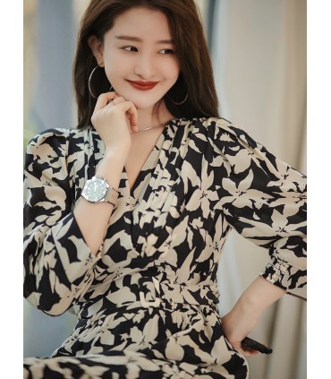 Robe feuille d'érable Gentle Wind Tea Break 