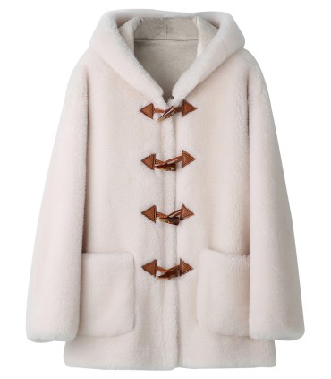 Chaqueta de esquila de oveja