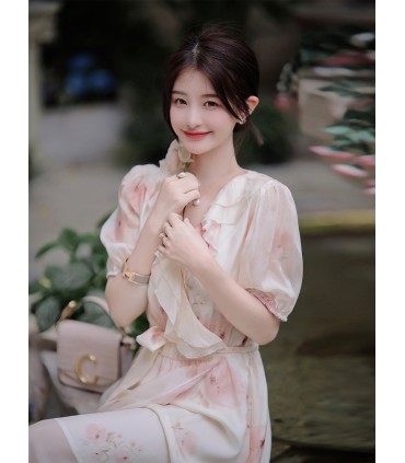 Áo sơ mi nghệ thuật thời trang mới 