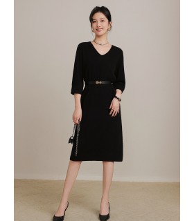 Skirt lurus longgar terbaharu 