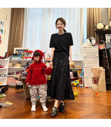 Mẫu váy suông thẳng mới nhất 