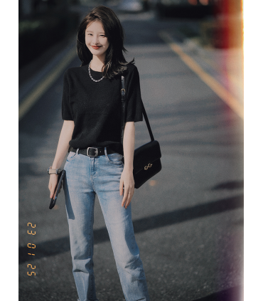 De meest recente losse rechte rok 