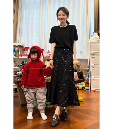 Mẫu váy suông thẳng mới nhất 