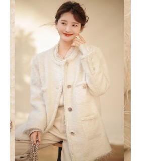 Finale Haute Couture Tweed Manteau 