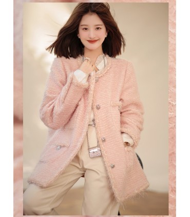 Finale Haute Couture Tweed Manteau 