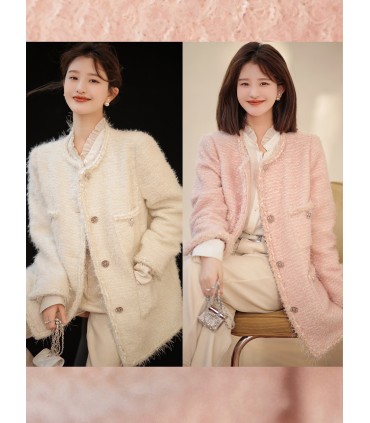 Finale Haute Couture Tweed Coat 