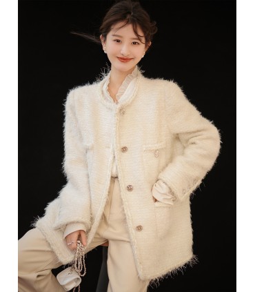 Kot Tweed Finale Haute Couture