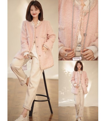 Finale Haute Couture Tweed Manteau 