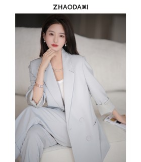 Jacka Kvinnlig Commuter Simple Suit 