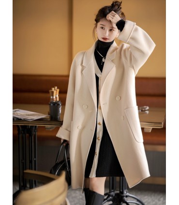 Chaqueta cortavientos holgada y elegante 