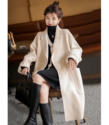 Chaqueta cortavientos holgada y elegante 