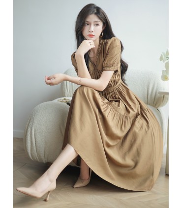 Skirt Pinggang Gaya Anak Perempuan Sea Court