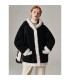 Sheep shearling jacket