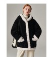 Shearling jack