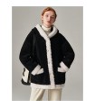 Sheep shearling jacket