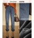 Ares Jeans Celana Drape Longgar dan Modis 