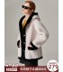 Sheep shearling jacket