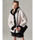 Sheep shearling jacket