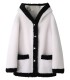Sheep shearling jacket