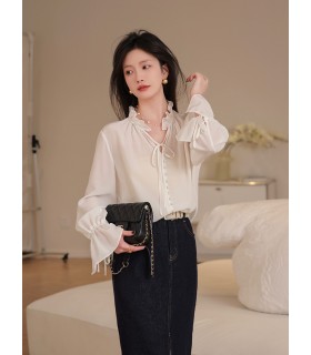 히아신스 셔츠 패션 디자인 셔츠 