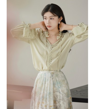 Chemise en jacinthe Chemise Fashion Design 