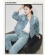 Carmen Denim Jacket 빈티지 데님 재킷 