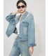 Carmen Denim Jacket Vintage Denim Jacket 